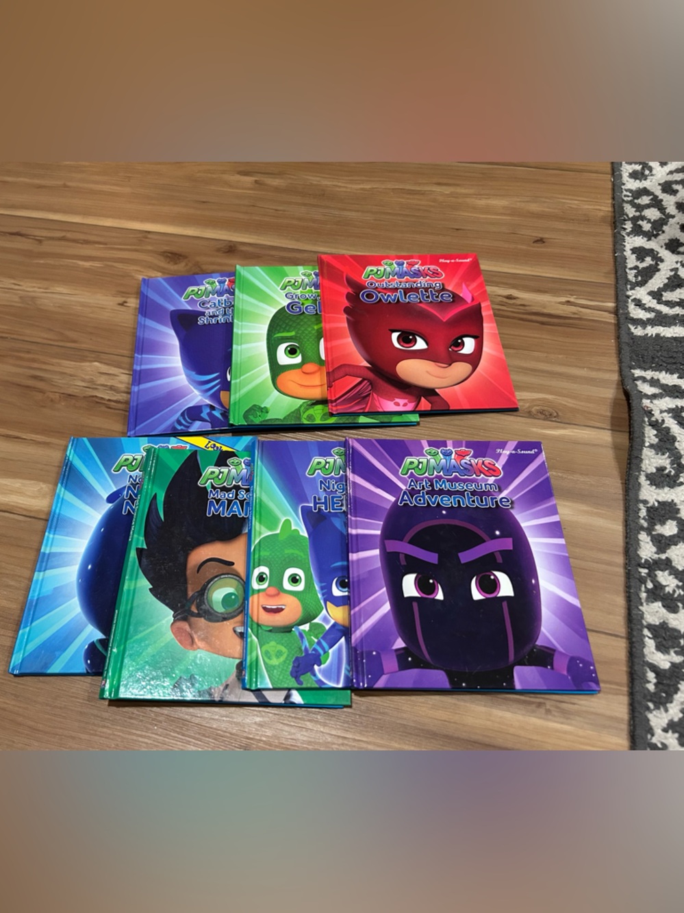 PJ Masks Kids Hardback 7pc Book Set
